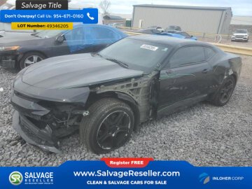 New 2018 Chevrolet Camaro LT Coupe