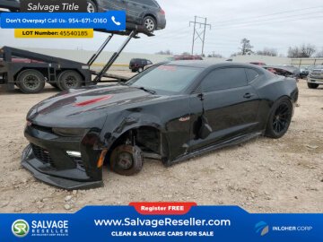 New 2018 Chevrolet Camaro SS Coupe