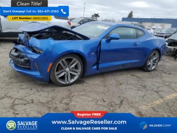 New 2018 Chevrolet Camaro LS Coupe w/ 1LS