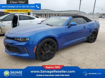 New 2018 Chevrolet Camaro