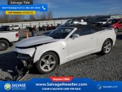 New 2018 Chevrolet Camaro LT Convertible w/ 1LT