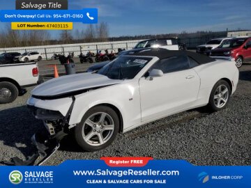 New 2018 Chevrolet Camaro LT Convertible w/ 1LT