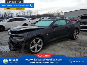 New 2018 Chevrolet Camaro