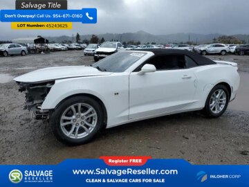 New 2018 Chevrolet Camaro LT Convertible w/ 1LT
