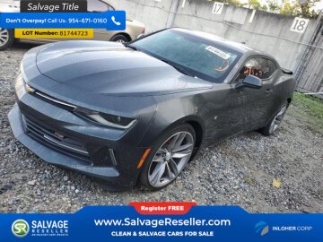 New 2018 Chevrolet Camaro
