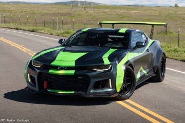 2018 Chevrolet Camaro