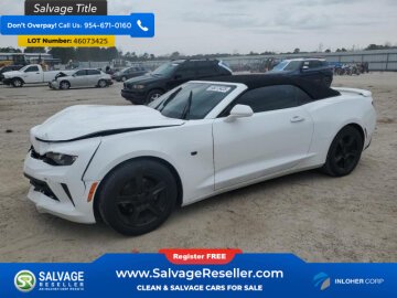 New 2018 Chevrolet Camaro