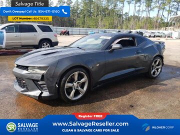 New 2018 Chevrolet Camaro