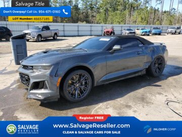 New 2018 Chevrolet Camaro