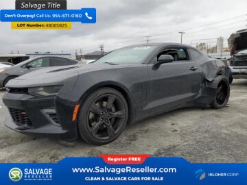 New 2018 Chevrolet Camaro SS Coupe