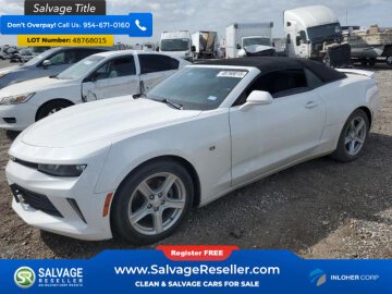 New 2018 Chevrolet Camaro LT Convertible w/ 1LT