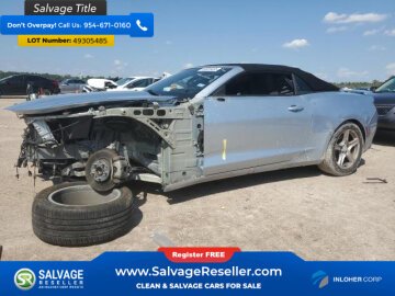 New 2018 Chevrolet Camaro LT Convertible w/ 1LT