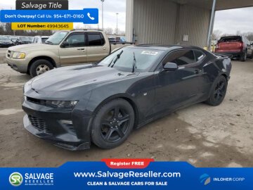 New 2018 Chevrolet Camaro LT Coupe