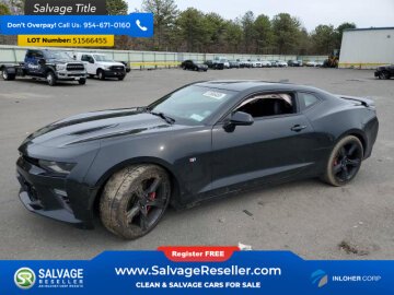 New 2018 Chevrolet Camaro SS Coupe