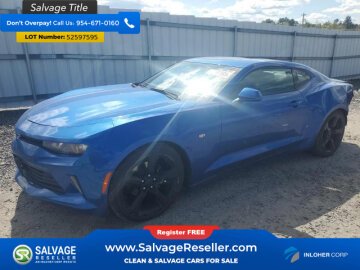 New 2018 Chevrolet Camaro LT Coupe