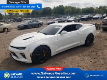 New 2018 Chevrolet Camaro SS Coupe