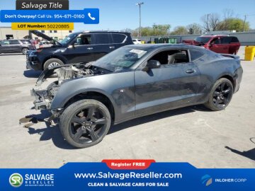 New 2018 Chevrolet Camaro