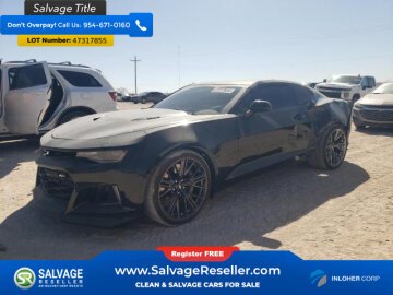New 2018 Chevrolet Camaro ZL1 Coupe