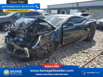 New 2018 Chevrolet Camaro ZL1 Coupe