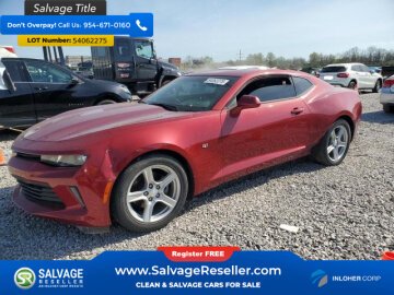 New 2018 Chevrolet Camaro LT Coupe