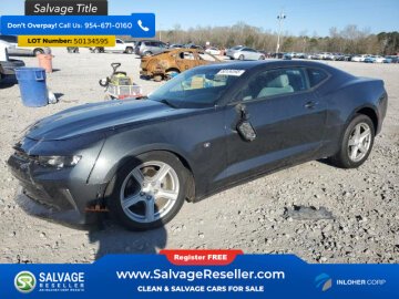 New 2018 Chevrolet Camaro LT Coupe