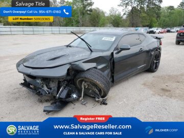 New 2018 Chevrolet Camaro SS Coupe