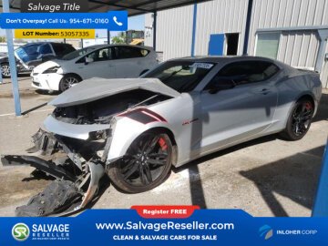 New 2018 Chevrolet Camaro LT Coupe