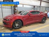 New 2018 Chevrolet Camaro LT Coupe