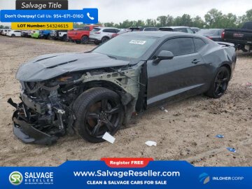 2018 Chevrolet Camaro SS Coupe