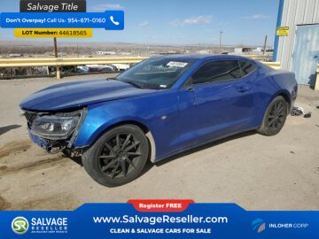 2018 Chevrolet Camaro LT Coupe
