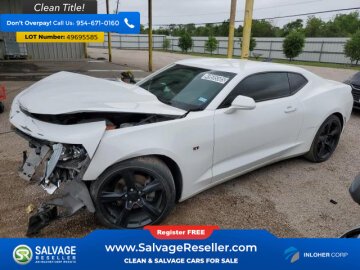 2018 Chevrolet Camaro LT Coupe