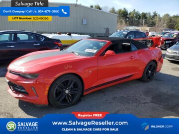 2018 Chevrolet Camaro