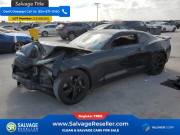2018 Chevrolet Camaro