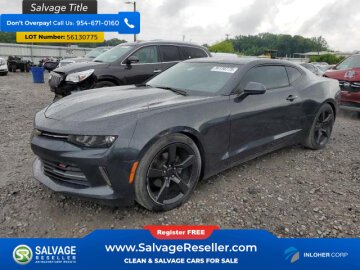 2018 Chevrolet Camaro LT Coupe