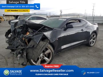 2018 Chevrolet Camaro