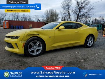 2018 Chevrolet Camaro LT Coupe