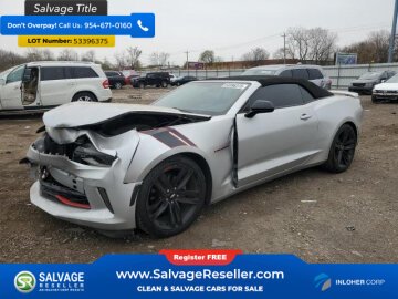 2018 Chevrolet Camaro LT Convertible