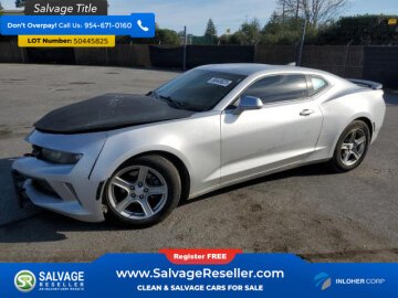 2018 Chevrolet Camaro LT Coupe