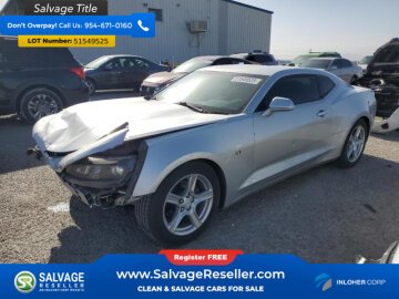 2018 Chevrolet Camaro LT Coupe