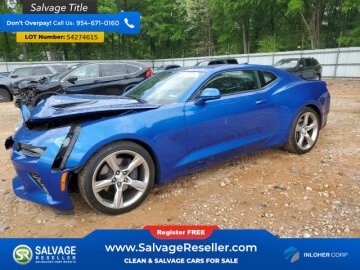 2018 Chevrolet Camaro