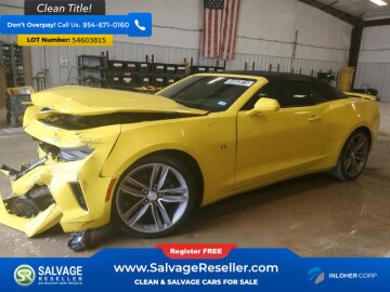2018 Chevrolet Camaro
