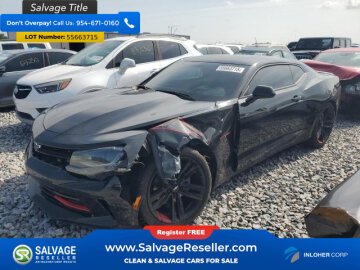 2018 Chevrolet Camaro LT Coupe w/ 2LT