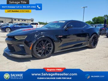 2018 Chevrolet Camaro SS Coupe