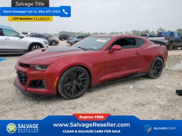 2018 Chevrolet Camaro ZL1 Coupe