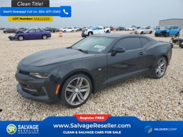 2018 Chevrolet Camaro LT Coupe w/ 2LT