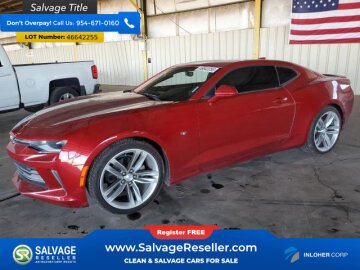 2018 Chevrolet Camaro LT Coupe