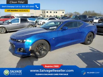 2018 Chevrolet Camaro LT Coupe