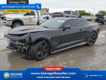 2018 Chevrolet Camaro SS Coupe