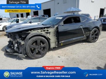 2018 Chevrolet Camaro SS Coupe