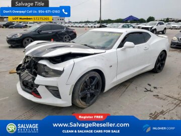2018 Chevrolet Camaro SS Coupe